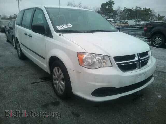 Фотография 2C4RDGBG2FR725340 - DODGE CARAVAN 2015