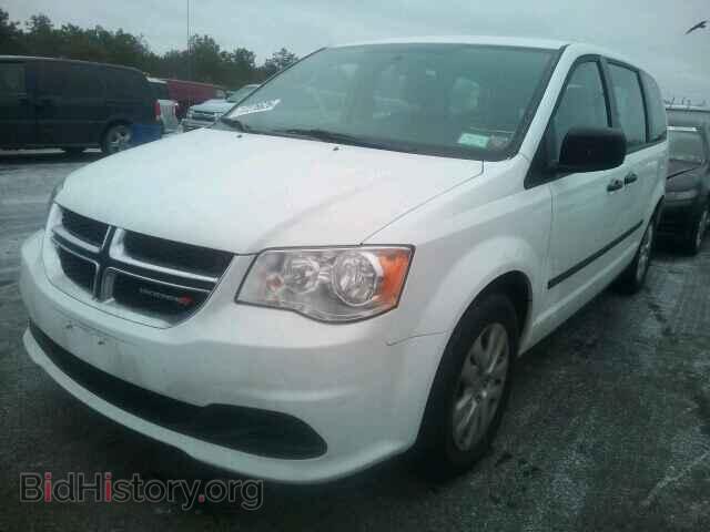 2015 DODGE CARAVAN - VIN: 2C4RDGBG2FR725340 - Фото 2