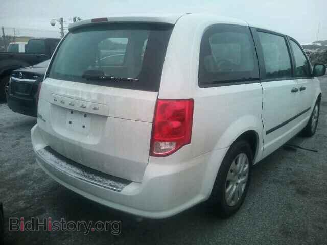 2015 DODGE CARAVAN - VIN: 2C4RDGBG2FR725340 - Фото 4