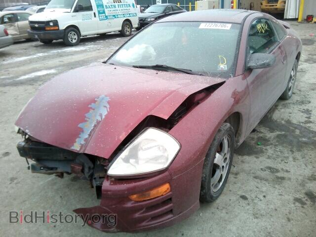2003 MITSUBISHI ECLIPSE - VIN: 4A3AC44G33E187118 - Photo 2