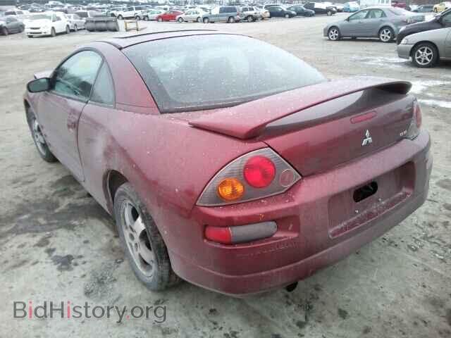 2003 MITSUBISHI ECLIPSE - VIN: 4A3AC44G33E187118 - Photo 3