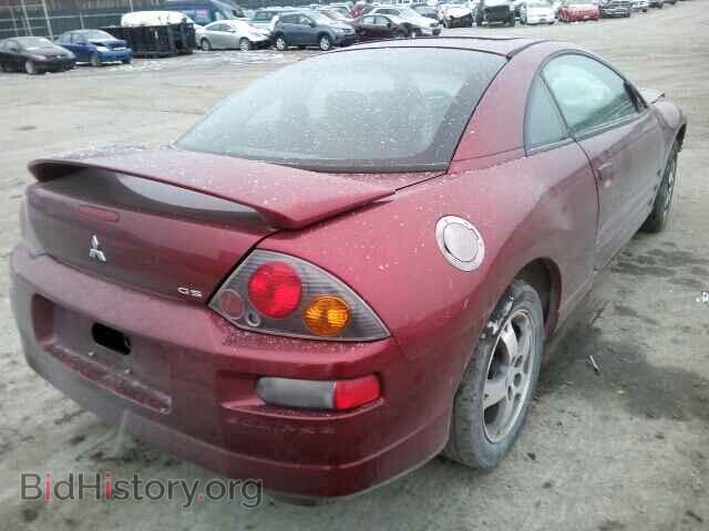 2003 MITSUBISHI ECLIPSE - VIN: 4A3AC44G33E187118 - Photo 4