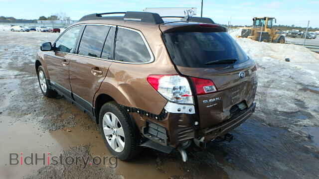 2012 SUBARU OUTBACK - VIN: 4S4BRDJC5C2261160 - Photo 3