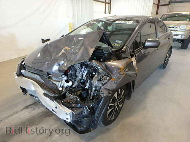 2014 HONDA CIVIC - VIN: 19XFB2F87EE083177 - Фото 2