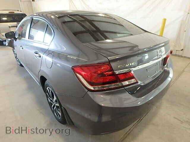 2014 HONDA CIVIC - VIN: 19XFB2F87EE083177 - Фото 3