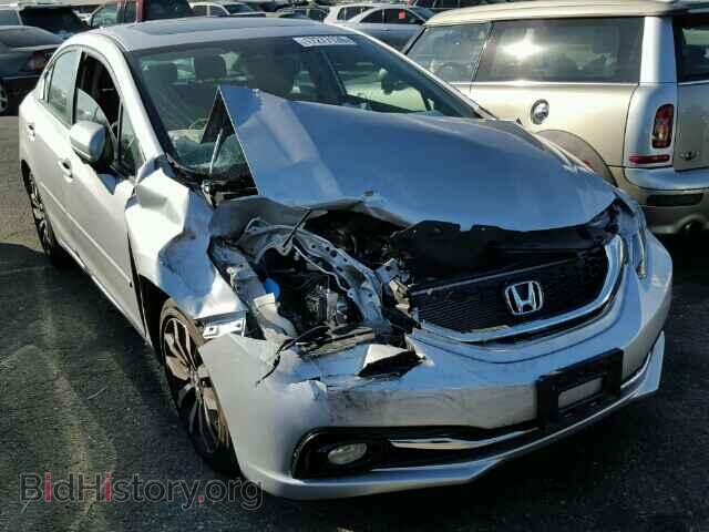 Фотография 19XFB2F98EE210804 - HONDA CIVIC 2014