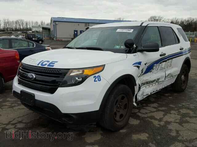 2014 FORD EXPLORER - VIN: 1FM5K8ARXEGA65153 - Фото 2