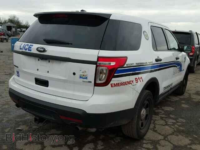 2014 FORD EXPLORER - VIN: 1FM5K8ARXEGA65153 - Фото 4