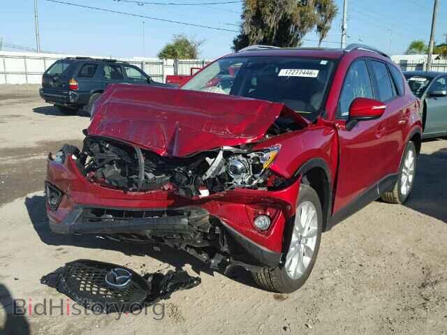2015 MAZDA CX-5 - VIN: JM3KE2DY5F0484785 - Фото 2