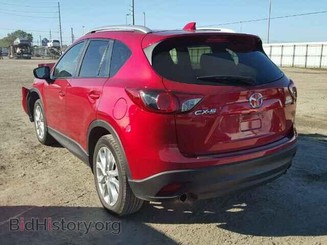 2015 MAZDA CX-5 - VIN: JM3KE2DY5F0484785 - Фото 3