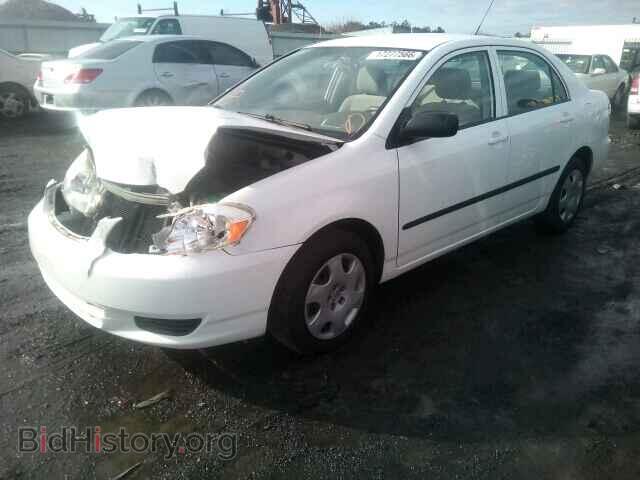 2003 TOYOTA COROLLA - VIN: JTDBR32E532013182 - Photo 2