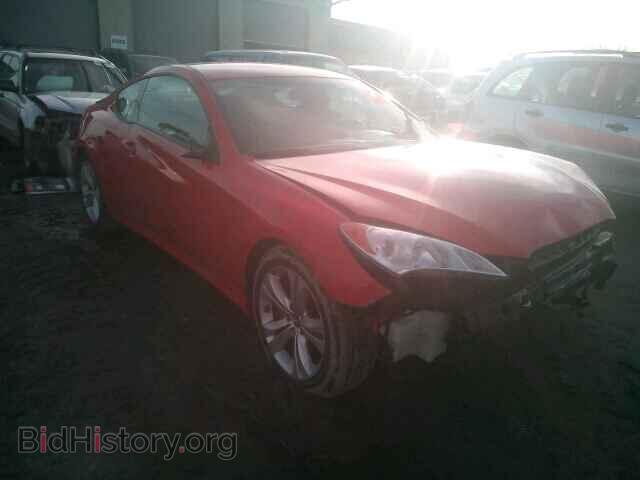 Photo KMHHT6KD2CU074607 - HYUNDAI GENESIS 2012
