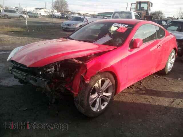 2012 HYUNDAI GENESIS - VIN: KMHHT6KD2CU074607 - Photo 2