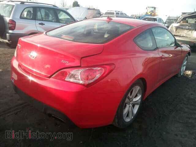 2012 HYUNDAI GENESIS - VIN: KMHHT6KD2CU074607 - Photo 4