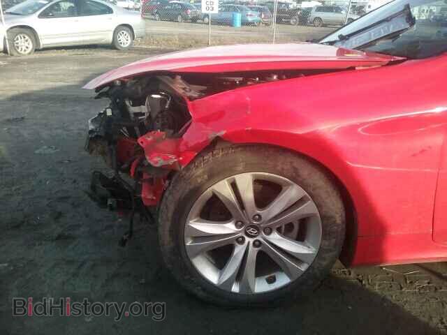 2012 HYUNDAI GENESIS - VIN: KMHHT6KD2CU074607 - Photo 10