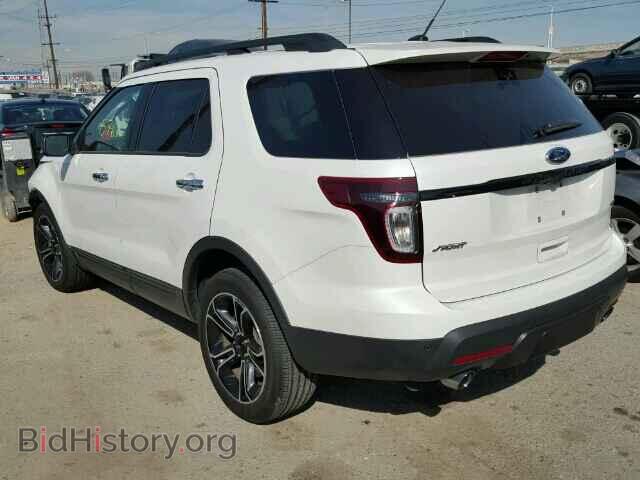 2014 FORD EXPLORER - VIN: 1FM5K8GTXEGC48040 - Photo 3