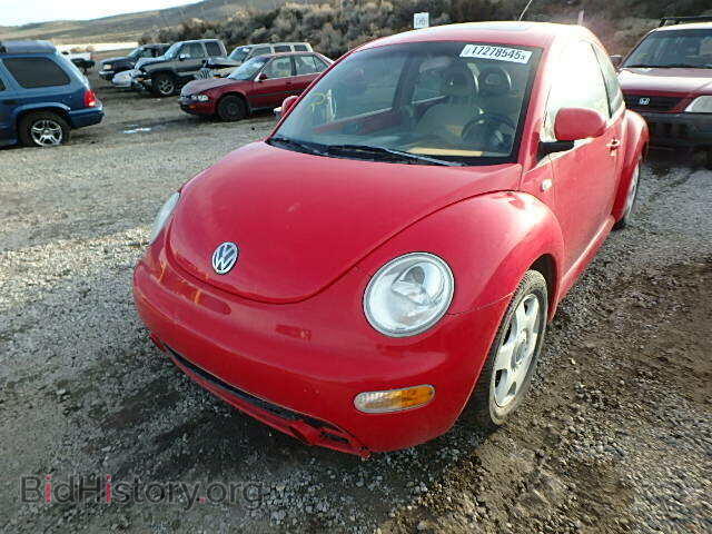 2000 VOLKSWAGEN BEETLE - VIN: 3VWCA21C4YM473596 - Фото 2