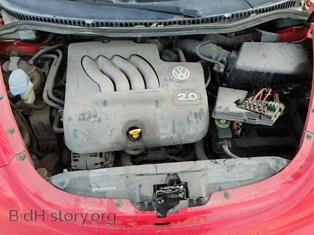 2000 VOLKSWAGEN BEETLE - VIN: 3VWCA21C4YM473596 - Фото 7