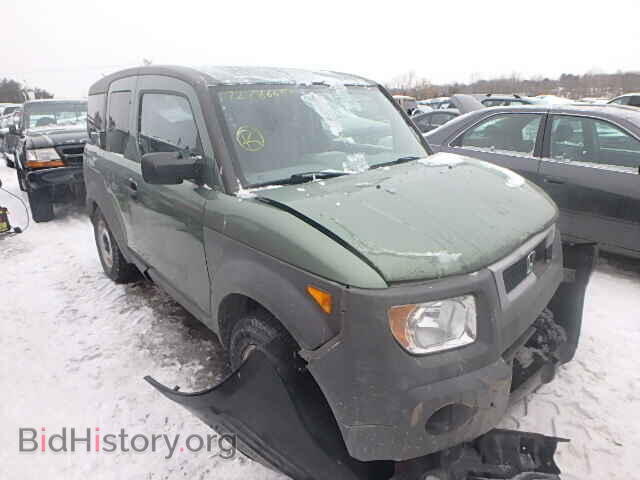 Фотография 5J6YH28304L028658 - HONDA ELEMENT 2004