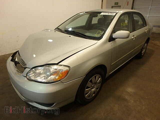 2003 TOYOTA COROLLA - VIN: 1NXBR32E43Z067718 - Фото 2