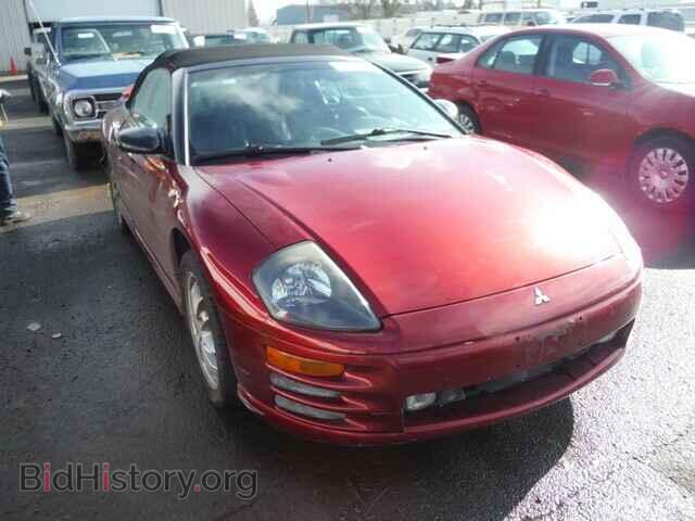 Фотография 4A3AE85H32E049988 - MITSUBISHI ECLIPSE 2002
