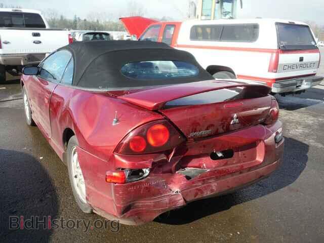 2002 MITSUBISHI ECLIPSE - VIN: 4A3AE85H32E049988 - Фото 3