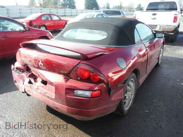 2002 MITSUBISHI ECLIPSE - VIN: 4A3AE85H32E049988 - Фото 4