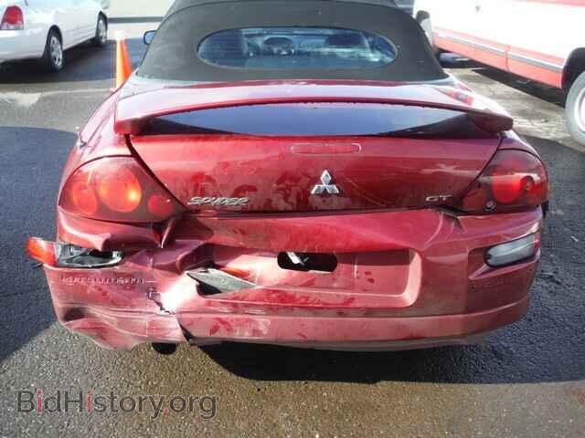 2002 MITSUBISHI ECLIPSE - VIN: 4A3AE85H32E049988 - Фото 9
