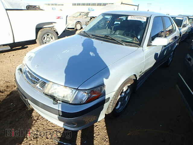 2001 SAAB 9 3 - VIN: YS3DF58K612026541 - Фото 2