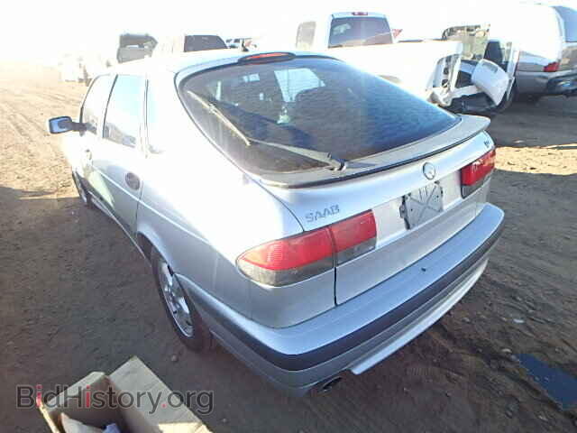 2001 SAAB 9 3 - VIN: YS3DF58K612026541 - Фото 3
