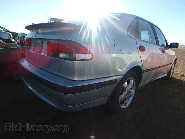 2001 SAAB 9 3 - VIN: YS3DF58K612026541 - Фото 4
