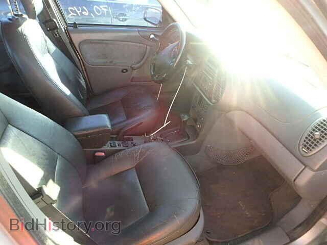 2001 SAAB 9 3 - VIN: YS3DF58K612026541 - Фото 5