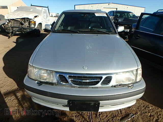 2001 SAAB 9 3 - VIN: YS3DF58K612026541 - Фото 10