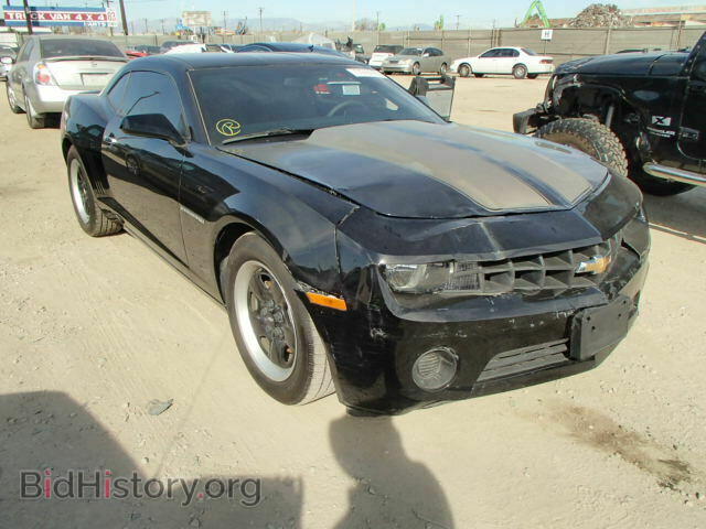 Фотография 2G1FA1E39D9165534 - CHEVROLET CAMARO 2013