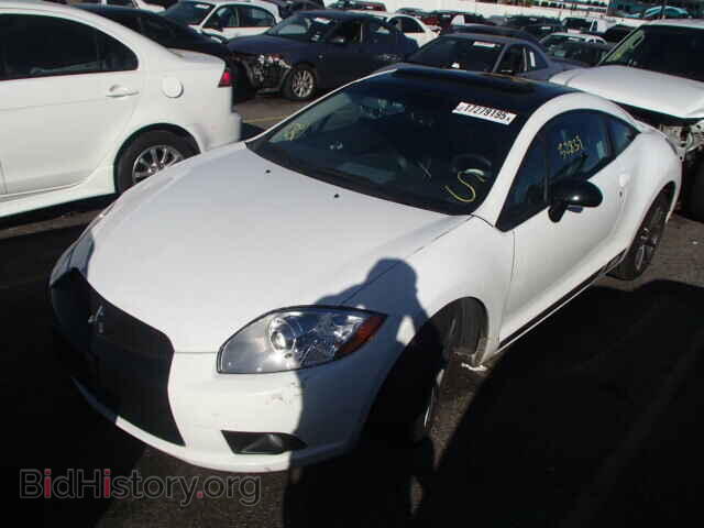 2012 MITSUBISHI ECLIPSE - VIN: 4A31K5DF3CE008561 - Фото 2