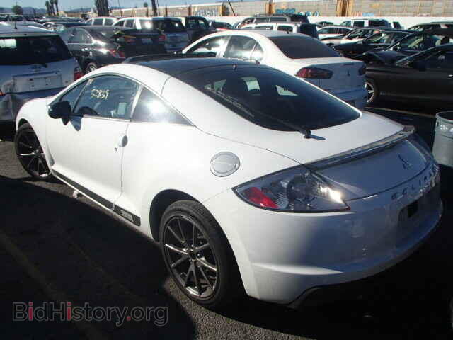 2012 MITSUBISHI ECLIPSE - VIN: 4A31K5DF3CE008561 - Фото 3