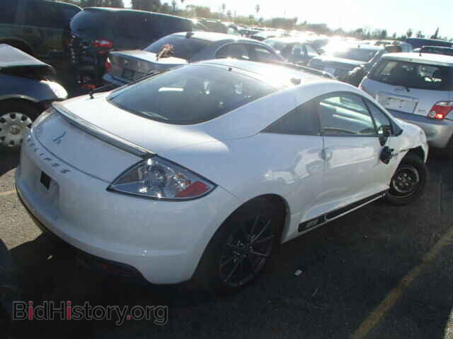 2012 MITSUBISHI ECLIPSE - VIN: 4A31K5DF3CE008561 - Фото 4