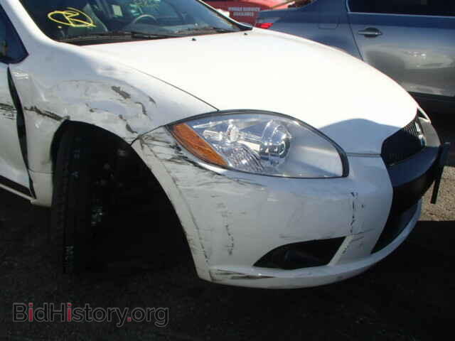 2012 MITSUBISHI ECLIPSE - VIN: 4A31K5DF3CE008561 - Фото 10