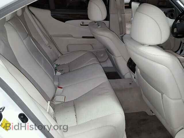 2008 LEXUS LS460 - VIN: JTHBL46FX85078821 - Фото 6