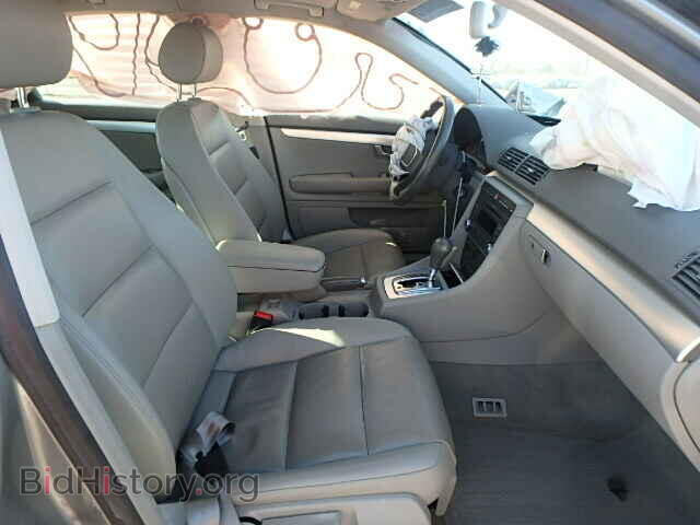 2007 AUDI A4 - VIN: WAUAF78E67A189525 - Фото 5
