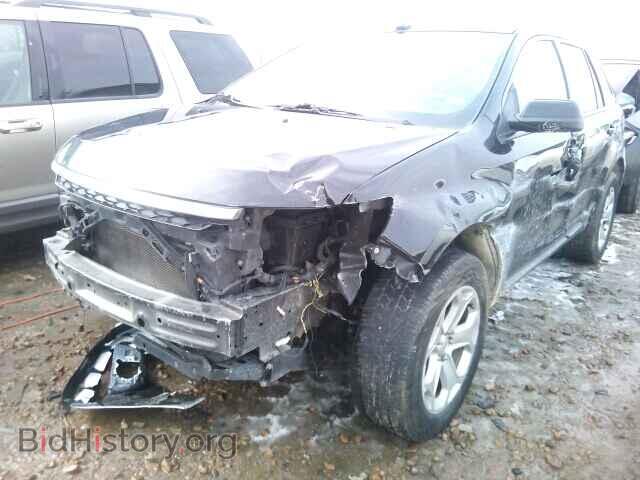 2012 FORD EDGE - VIN: 2FMDK4JC8CBA83509 - Фото 2