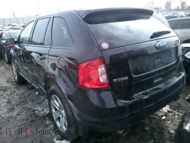 2012 FORD EDGE - VIN: 2FMDK4JC8CBA83509 - Фото 3