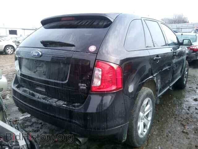 2012 FORD EDGE - VIN: 2FMDK4JC8CBA83509 - Фото 4