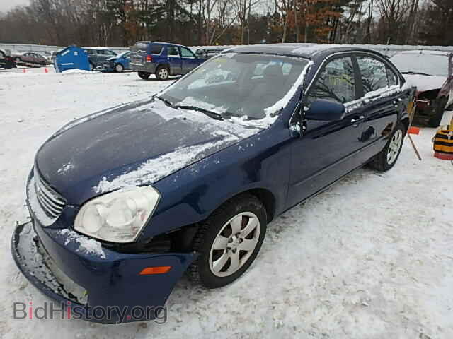 2008 KIA OPTIMA - VIN: KNAGE123785172311 - Фото 2