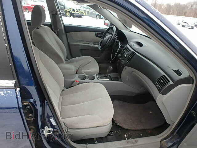 2008 KIA OPTIMA - VIN: KNAGE123785172311 - Фото 5