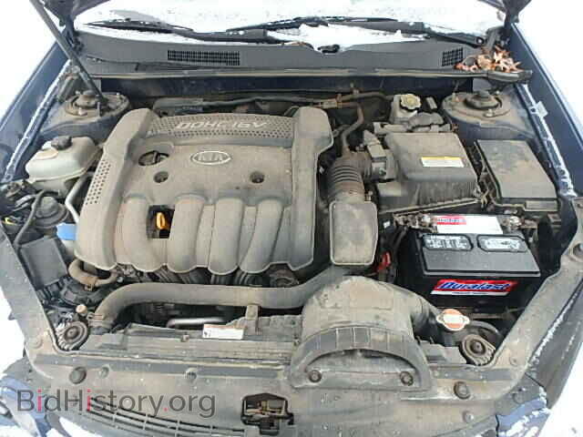 2008 KIA OPTIMA - VIN: KNAGE123785172311 - Фото 7