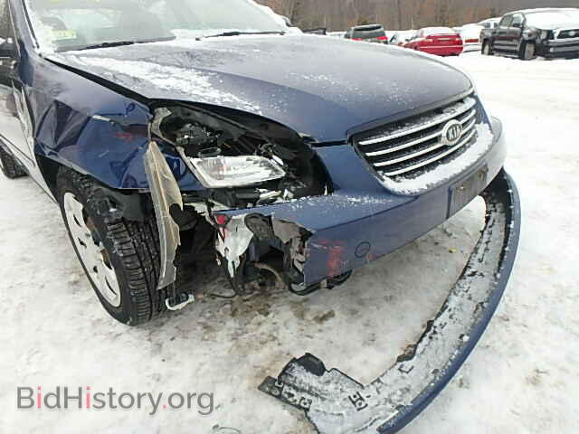 2008 KIA OPTIMA - VIN: KNAGE123785172311 - Фото 9
