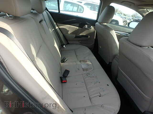 2014 HONDA CIVIC - VIN: 2HGFB2F91EH558045 - Фото 6