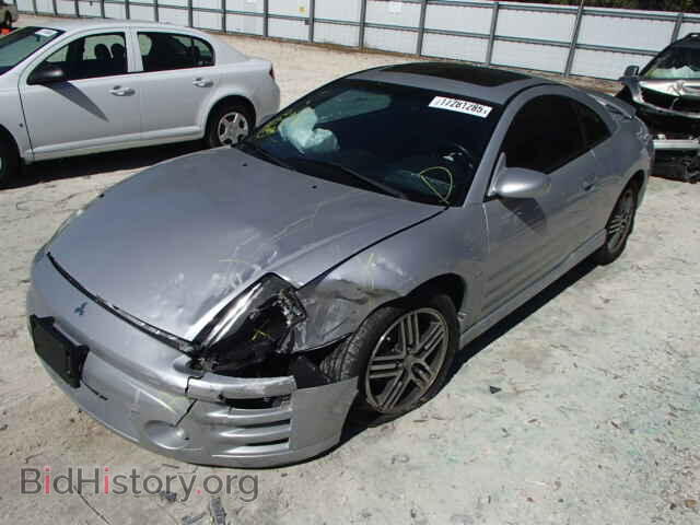 2005 MITSUBISHI ECLIPSE - VIN: 4A3AC74H45E037953 - Photo 2