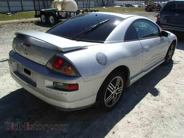 2005 MITSUBISHI ECLIPSE - VIN: 4A3AC74H45E037953 - Photo 4